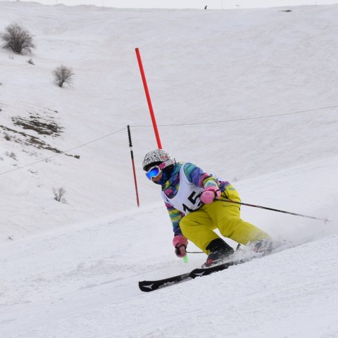 Чемпионат Узбекистана. Слалом